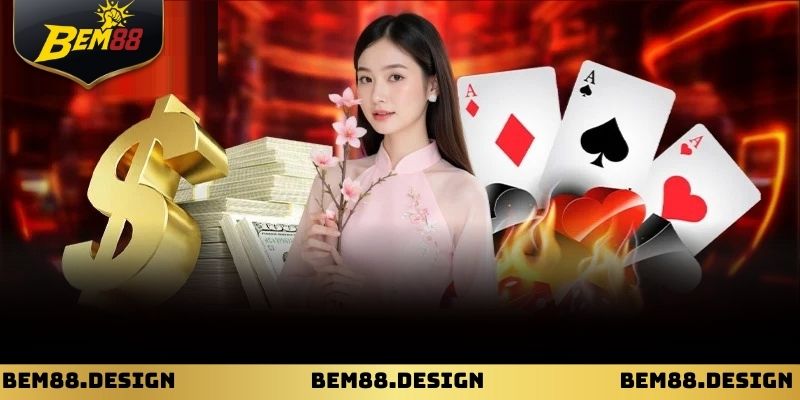 Casino Bem88: Sảnh Cược Trực Tuyến Được Ưa Chuộng 2026 1 Sảnh casino trực tiếp được bố trí rõ ràng và dễ theo dõi