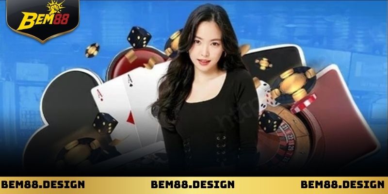 Giao diện tạo tài khoản nhanh chóng trên BEM88