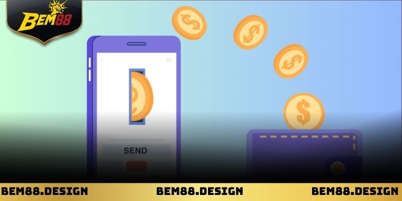 Thông tin các bước rút tiền và hướng dẫn an toàn trên BEM88