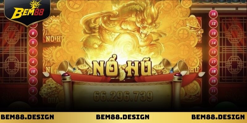 Siêu Nổ Hũ: Cơ Hội Săn Giải Thưởng Lớn Trên Bem88 3 Siêu nổ hũ hấp dẫn với mức thưởng đa dạng