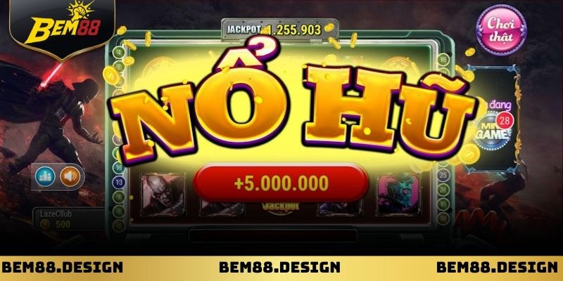 Siêu Nổ Hũ: Cơ Hội Săn Giải Thưởng Lớn Trên Bem88 4 Quan sát siêu nổ hũ giúp chọn thời điểm quay chính xác