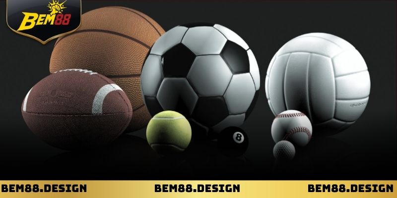 THỂ THAO 2 Bảng tỷ lệ thể thao bem88 hiển thị chi tiết và dễ quan sát