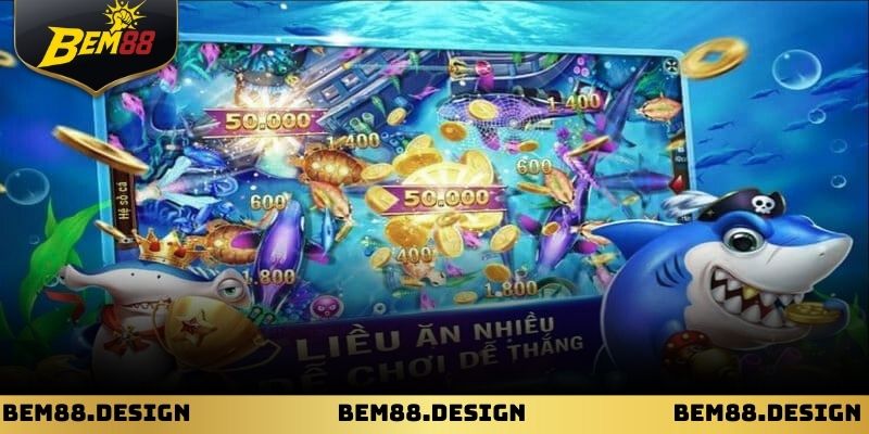 Top 5 Game Bắn Cá Online: Đáng Trải Nghiệm Nhất Bem88 2 Giao diện game bắn cá có hiệu ứng đẹp mắt và rực rỡ
