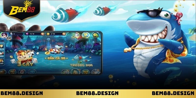 Top 5 Game Bắn Cá Online: Đáng Trải Nghiệm Nhất Bem88 3 Nhiều phòng chơi và phần thưởng phong phú cho người chơi