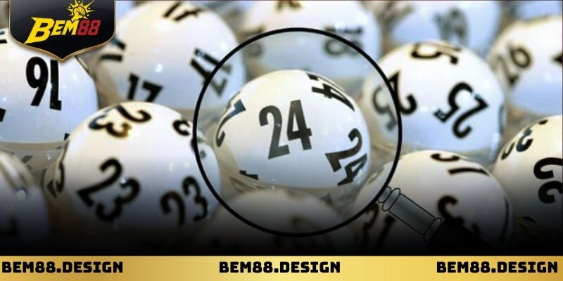 XỔ SỐ 1 Giao diện xổ số bem88 hiển thị kết quả theo thời gian thực